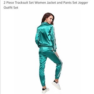 2 Piece Tracksuit Set Women